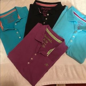 💥💥💥 bundle of 4 aeropostale polos. size XL